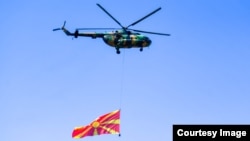 Jedan od helikoptera makedonske vojske