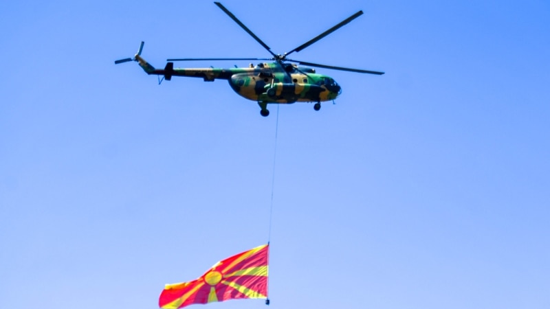 Македонската армија ќе се поднови со осум италијански хеликоптери