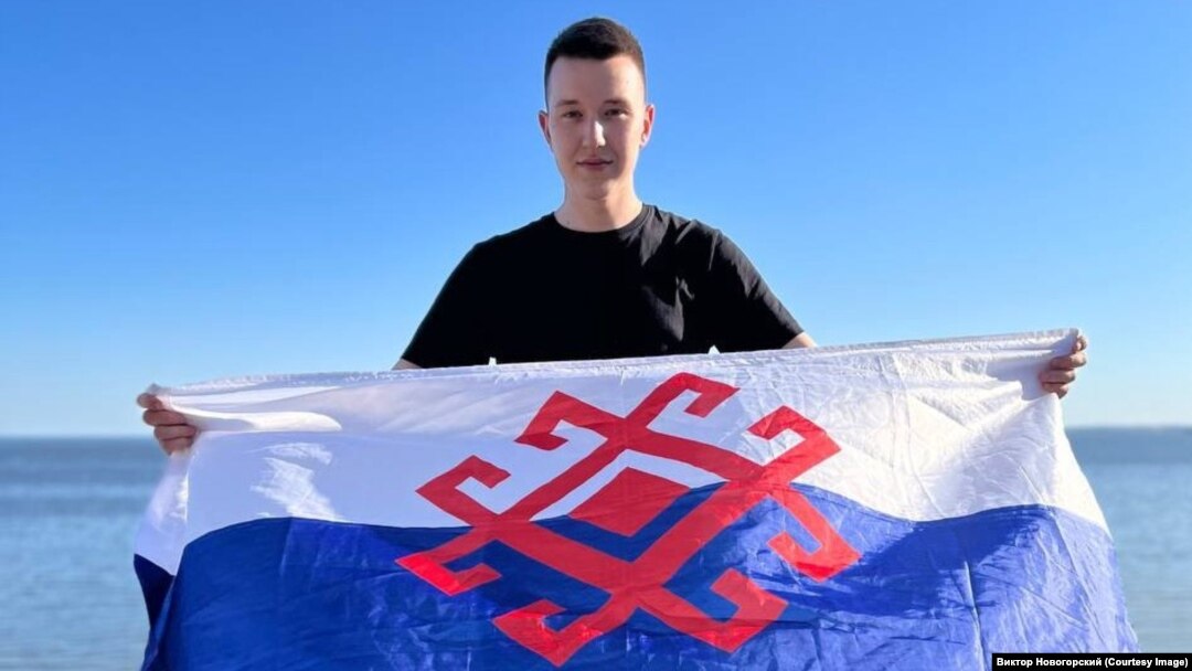 Новый лидер марийской молодежи Виктор Новогорский