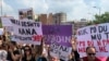 Stotine građana okupilo se u Prištini da izraze revolt protiv seksualnog nasilja. Razlog je silovanje 11-godišnje djevojčice, 31. august 2022.