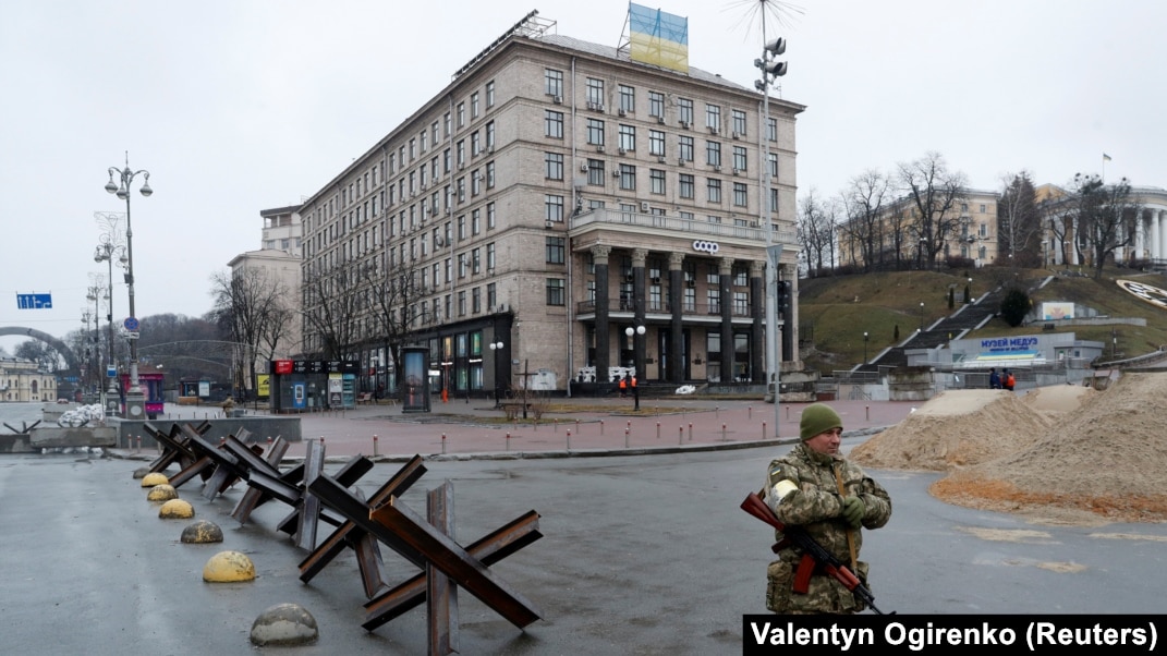 kiev before and now