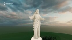 «Գագիկ Ծառուկյան» հիմնադրամը տալիս է Քրիստոսի արձանի տեղադրման աշխատանքների մեկնարկը՝ չունենալով պատկան մարմինների թույլտվությունները