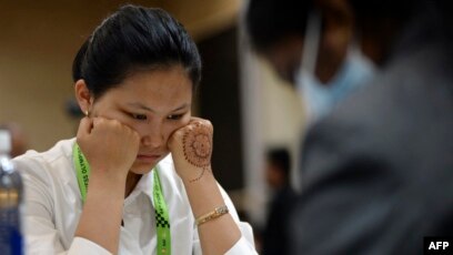 Olympiad: USA, Ukraine Ahead Of Russia; China Leads In Women's 