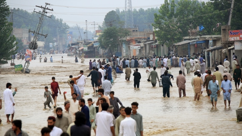 Pakistanske poplave su 'monsun na steroidima', upozorava šef UN