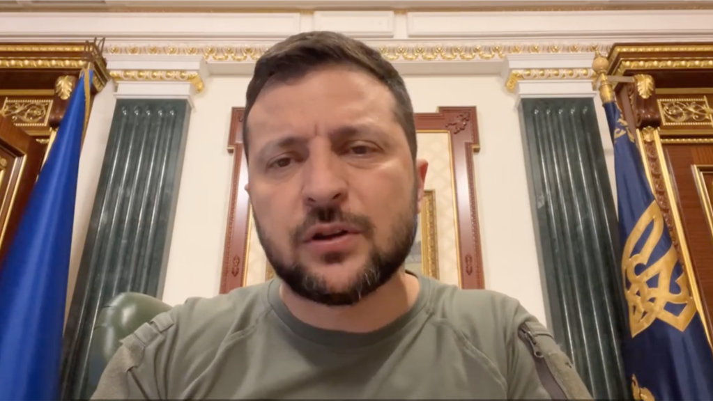 Zelenski: E timpul pentru armata rusă să fugă. Plecați acasă! Nu ne vom opri până nu eliberăm Ucraina