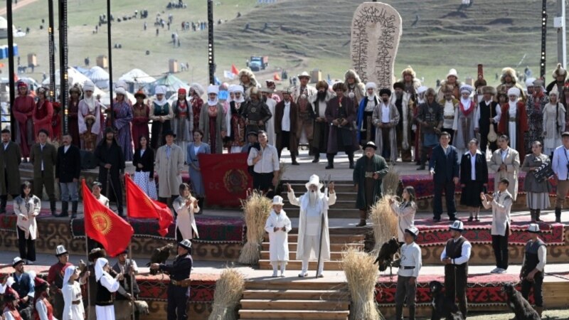 Эгемендик майрамы менен катар Байтик баатырдын 200 жылдык мааракеси өттү
