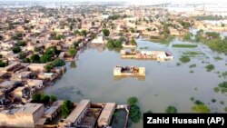 Relentless monsoon rains and melting glaciers in northern mountains have brought floods that have affected 33 million people in Pakistan. 