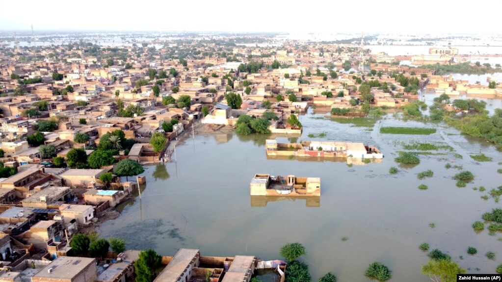 منطقه‌ای در ایالت سیستان و بلوچستان پاکستان که به‌دلیل سیل زیر آب رفته است