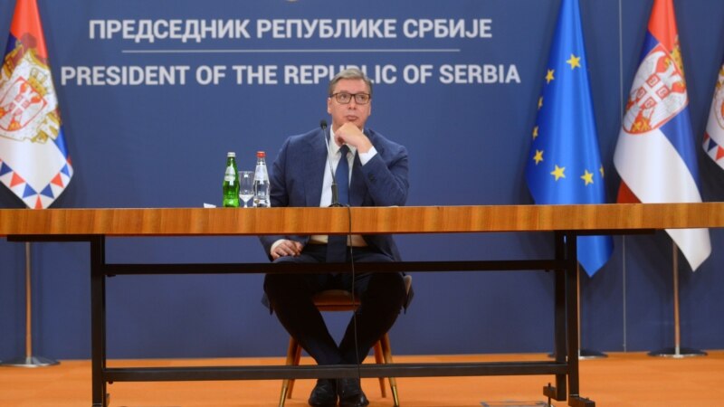 Vučić tvrdi da kosovska vlast 'tiho zauzima' sever Kosova