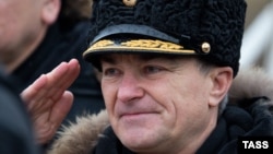 Vice Admiral Viktor Sokolov confirmed media reports that he had taken over as commander of Russia's Black Sea Fleet.