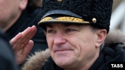 Командующий Черноморским флотом РФ Виктор Соколов