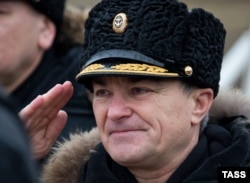 Командующий Черноморским флотом России Виктор Соколов