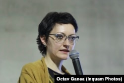 Otilia Nuțu, de la Expert Forum, este specialistă în energie.