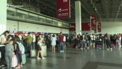 Глобалните проблеми во авио-сообраќајот евидентни и на скопскиот аеродром 