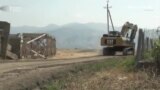 Ermənistan alternativ yola qoşulmaq üçün 4 kilometrlik torpaq yol çəkir