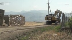 Ermənistan alternativ yola qoşulmaq üçün 4 kilometrlik torpaq yol çəkir