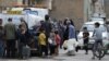 Residents in the Iranian city of Hamadan have been without running water for several days. 