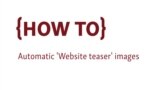 Automatic 'Website teaser' images