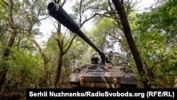 Українська армія використовує німецьку САУ PzH 2000