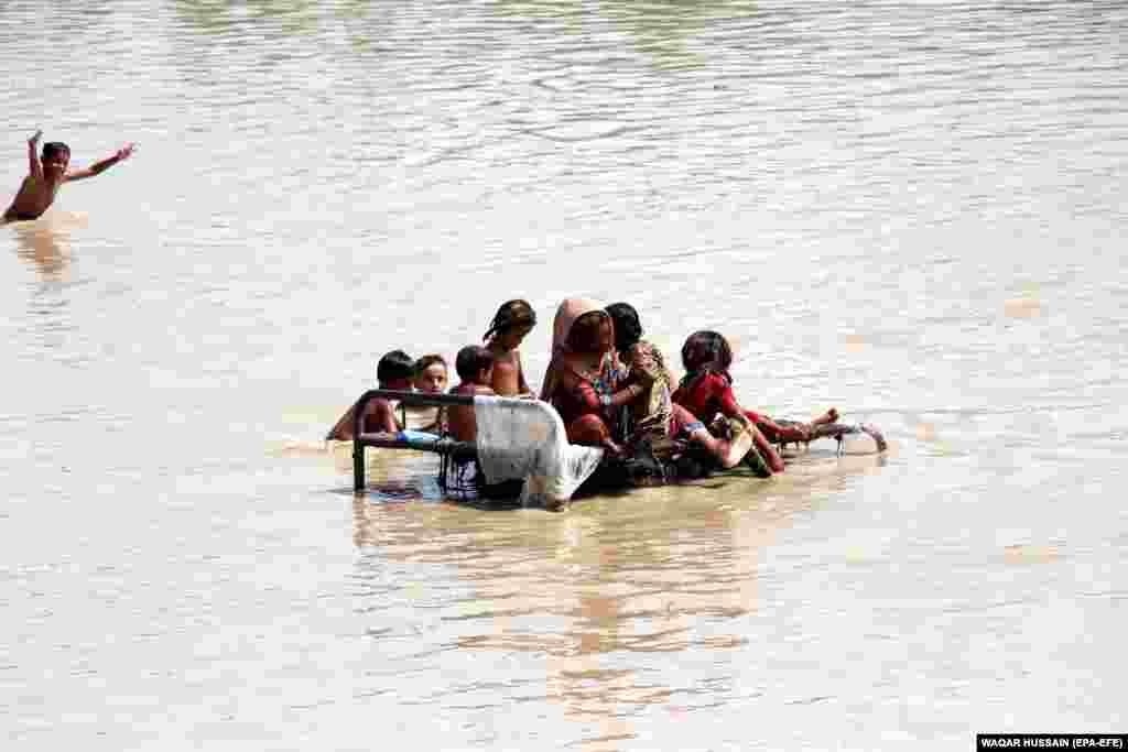 &quot;When we send in water pumps, they say &#39;Where do we pump the water?&#39; It&#39;s all one big ocean, there&#39;s no dry land to pump the water out.&quot;&nbsp;Rehman added.