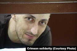 Асан Ахтемов в суде. Симферополь, 29 августа 2022 года