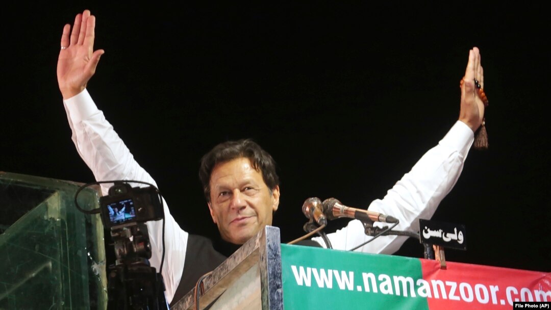 Former Pakistani Prime Minister Imran Khan (file photo)