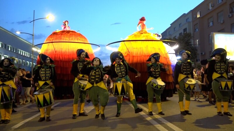 Festival uličnih svirača u Novom Sadu