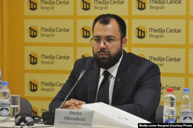 Darko Obradoviq thotë se nuk ka informacione për pasanikët rusë që e shohin Serbinë si "shtëpi të sigurt”.