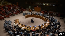 U.S. - The Security Council holds a meeting at the United Nations headquarters in New York on August 11, 2022.