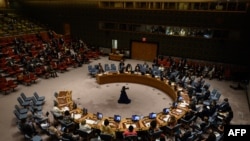  Заседание Совета безопасности ООН