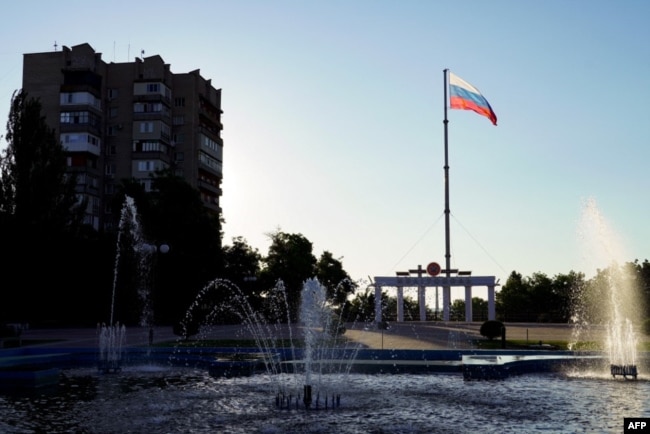 Окупований Мелітополь, липень 2022 року