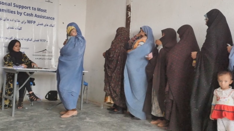 رئیس برنامهٔ جهانی غذا تصمیم طالبان مبنی بر منع کار زنان را نکوهش کرد