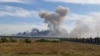 Селище Новофедорівка, де на території аеродрому у серпні минулого року сталися вибухи. Фото ілюстративне 