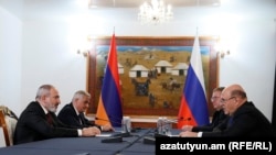 Փաշինյան-Միշուստին հանդիպում Ղրղըզստանում, 25-ը օգոստոսի, 2022թ․