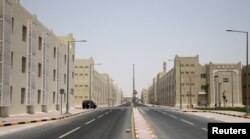 Zona ku banojnë punëtorët e huaj në Katar.