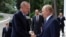 Президент России Владимир Путин (справа) и президент Турции Реджеп Тайип Эрдоган