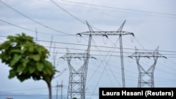 Rrjete për shpërndarjen e energjisë në Kosovë. Fotografi ilustruese. 