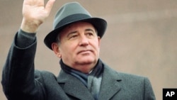 Михаил Горбачев 1989 год