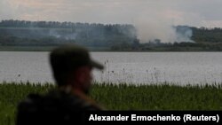 На Слов’янському напрямку війська РФ вели наступальні бої на кількох ділянках, але українські військові завдали противнику втрат та відкинули його назад