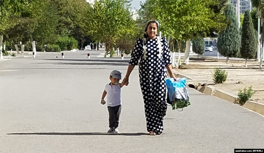 Aşgabat. Çagaly gelin.&nbsp;