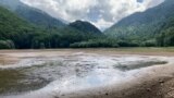 Biograd Lake disappearing, Montenegro 