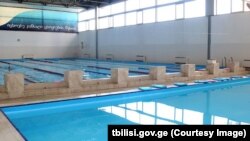 თბილისის მერიის ერთ-ერთი საცურაო აუზი