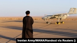 Iran has become a prolific drone producer in recent years. (file photo)