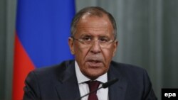 Ministri i Jashtëm rus, Sergei Lavrov.