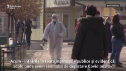 Măsuri antiepidemice la Străşeni