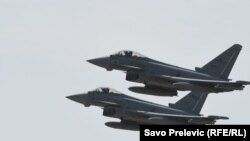 Avioane F-16 din dotarea NATO 
