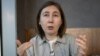 Zhamilya Maricheva works for the Protenge investigative journalism project. (file photo)