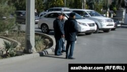 Дорожная полиция, Туркменистан (иллюстративное фото)  