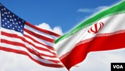 آرشیف، بیرق های ملی امریکا و ایران