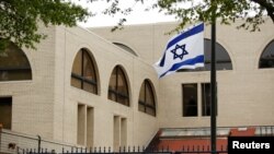 سفارتخانه اسرائیل در واشینگتن